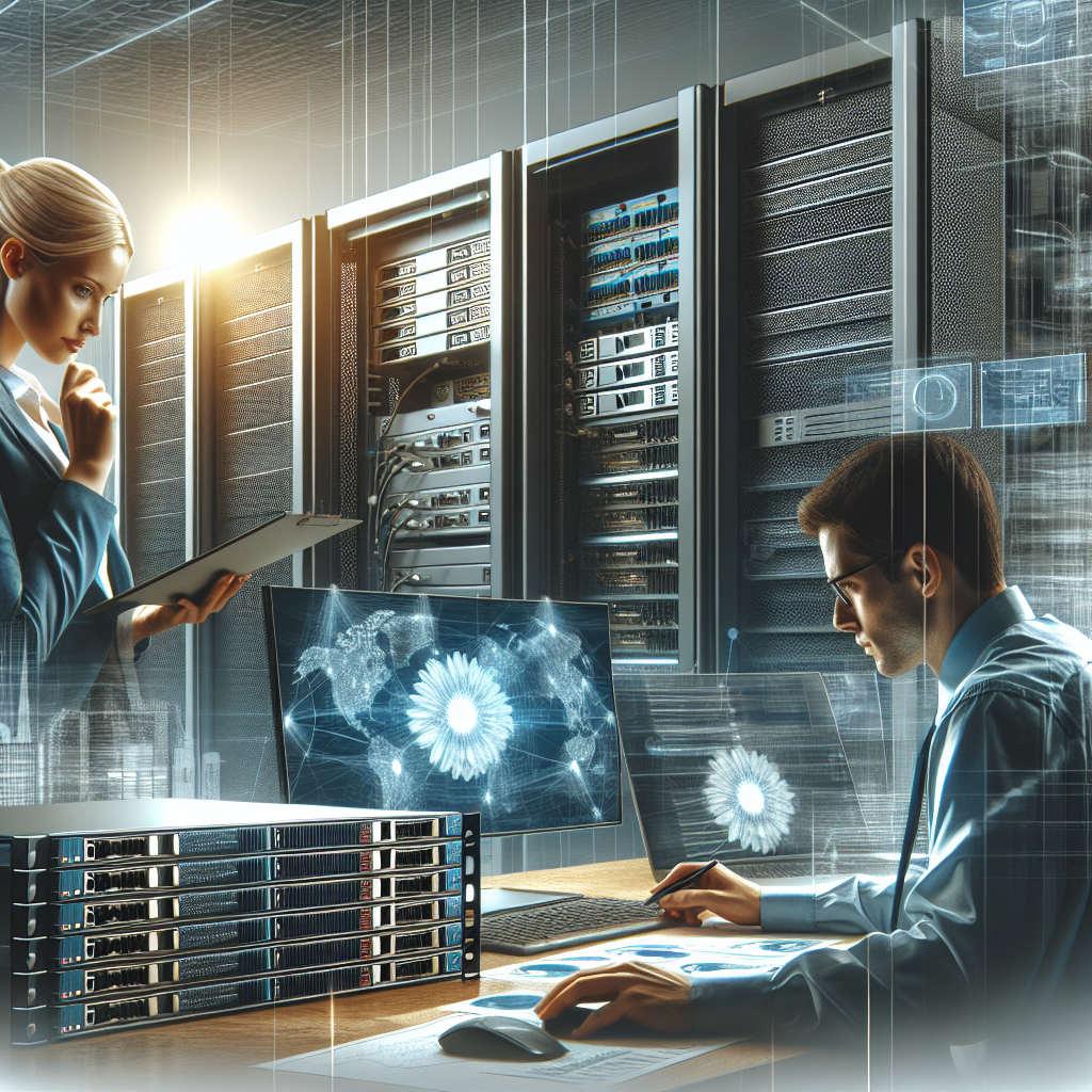 Configurarea serverului DNS pe fundalul tehnologiilor moderne, cu focus pe echipamentele de <a href=