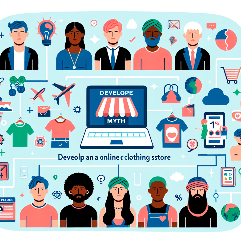 Imagine care ilustreaza miturile referitoare la dezvoltarea unui <a href=