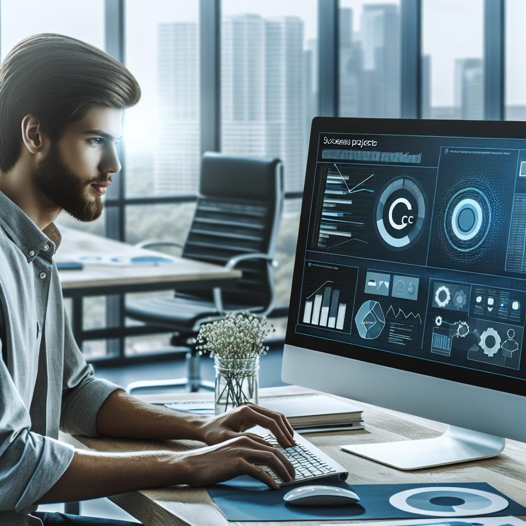 Programator profesionist 1C, lucrand la calculator intr<a href=