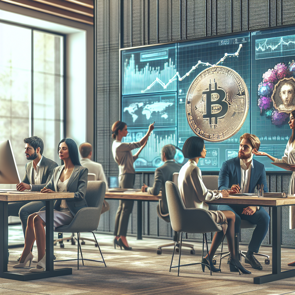Imagine a unei platforme pentru tokenizarea operelor de arta intr<a href=