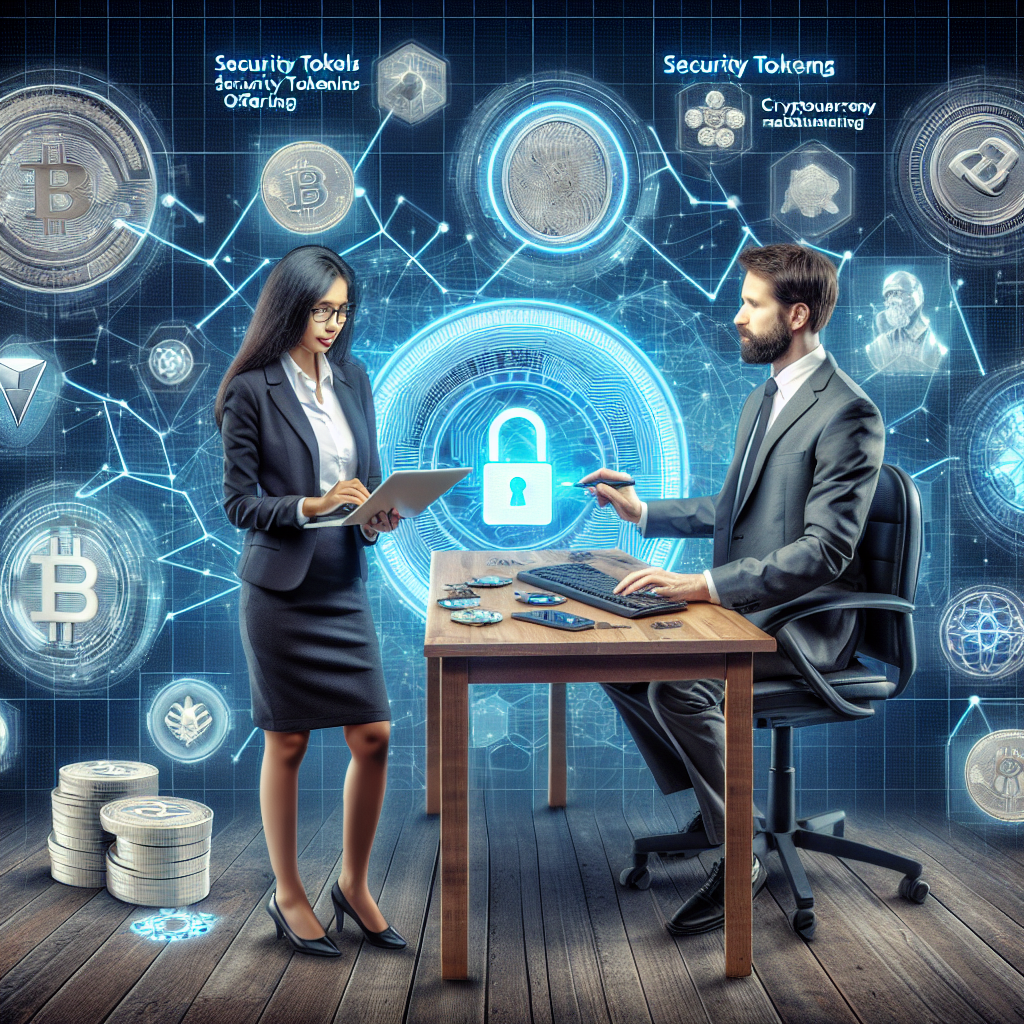 Imaginea ilustreaza o persoana care lucreaza pe o platforma pentru oferirea de tokenuri de <a href=
