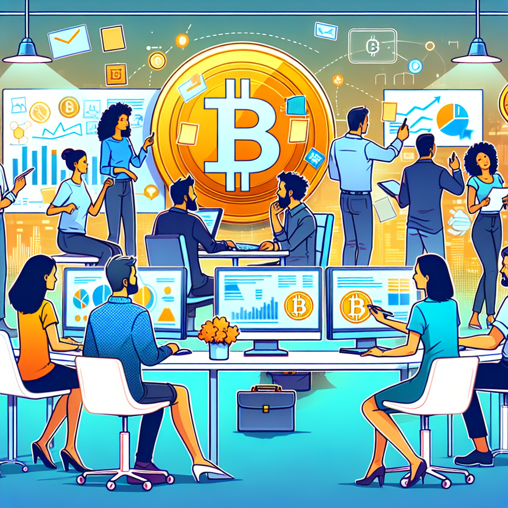 O echipa de agentie PR care lucreaza la strategii pentru proiecte de criptomonede, formata din oameni europeni, creeaza o atmosfera pozitiva.