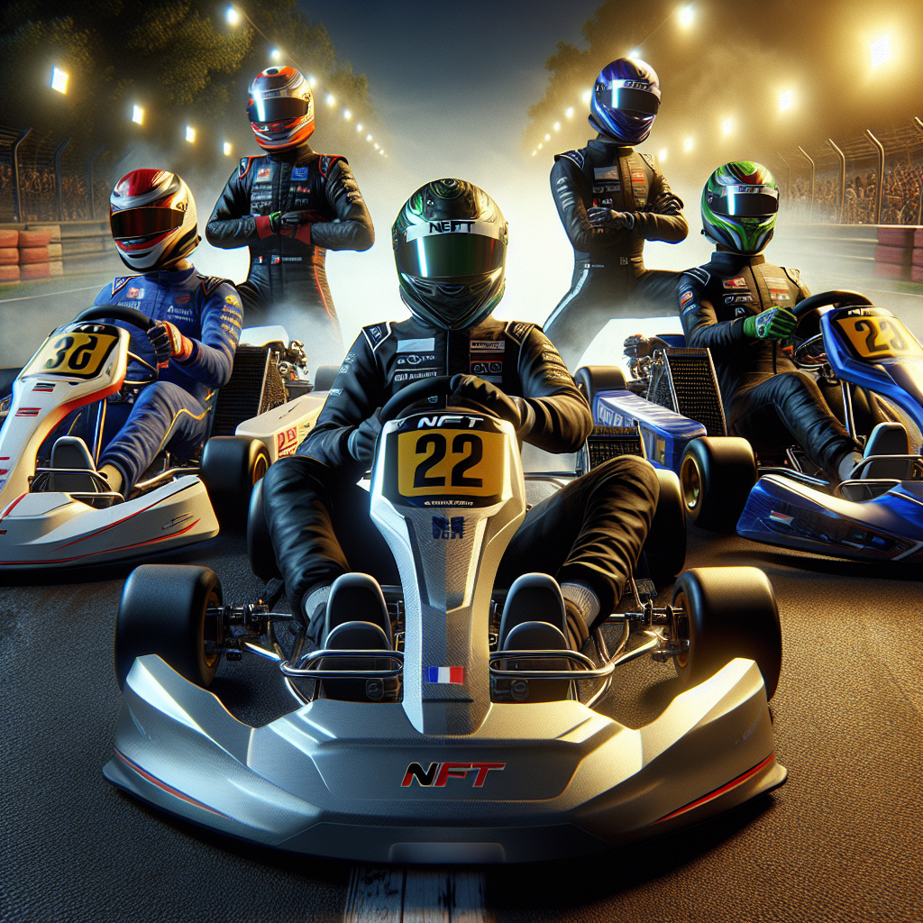 Imagine a unei ligi de curse de karting <a href=