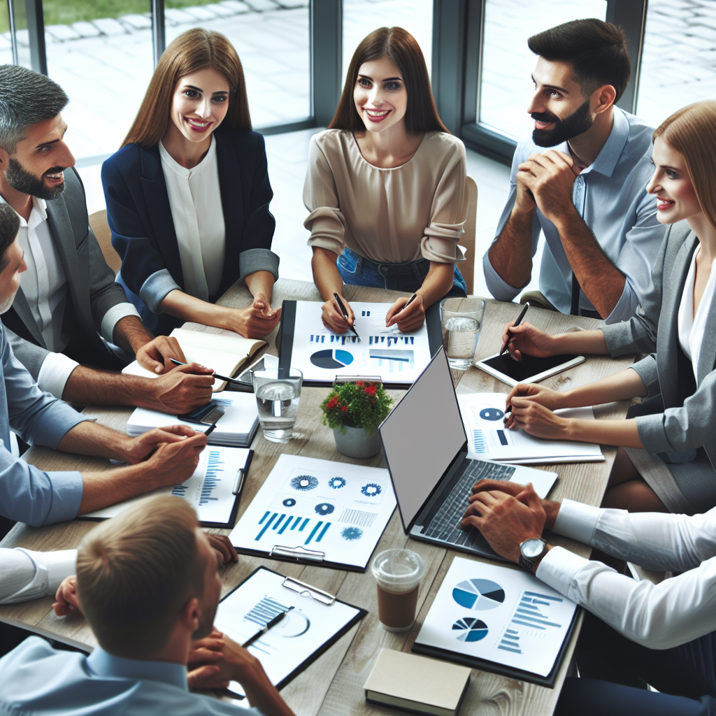 Grupa de persoane europene discuta <a href=