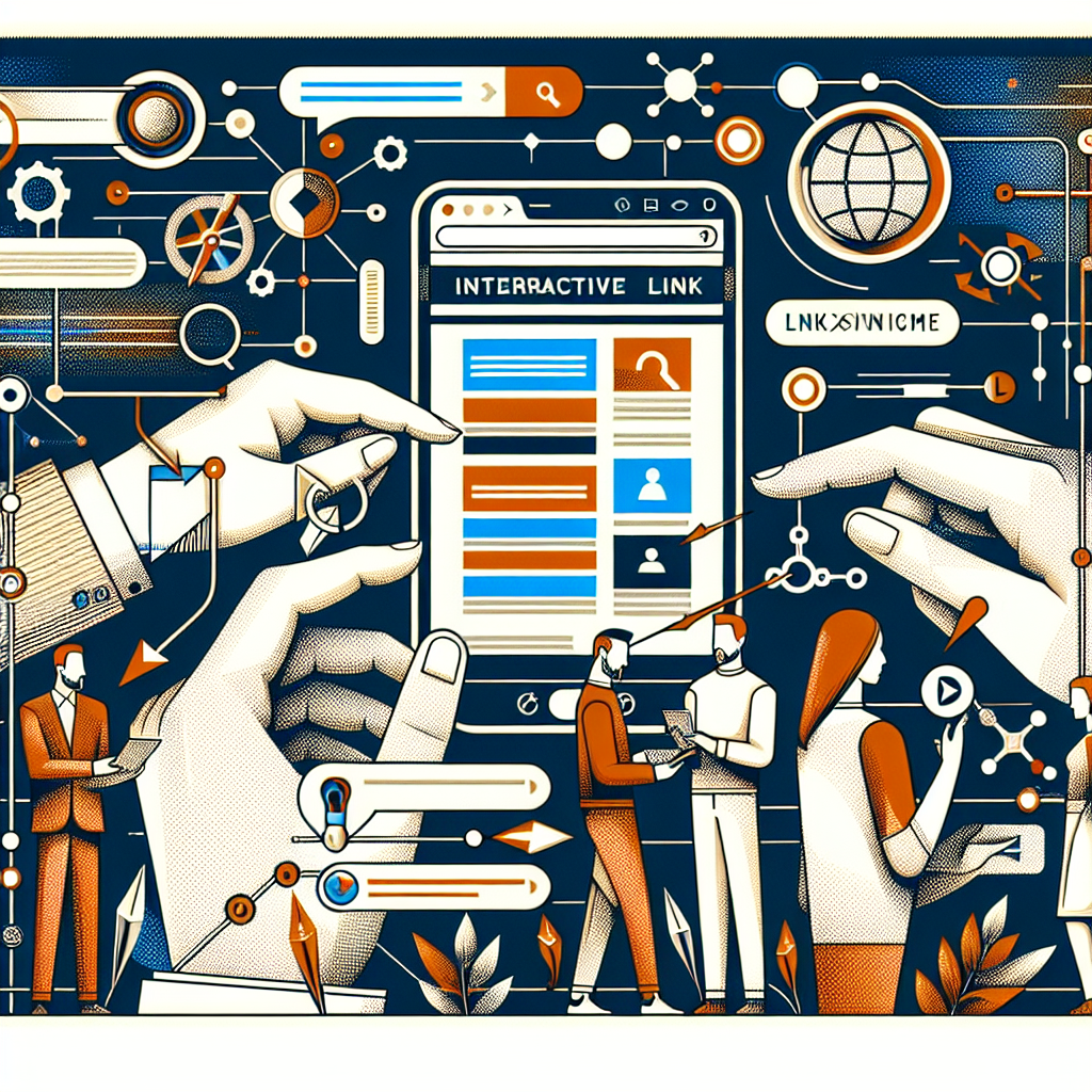 Imagine a site Taplink cu un design clar si modern, care arata diverse linkuri si elemente grafice. In imagine se afla oameni europeni interactiune cu dispozitive mobile.