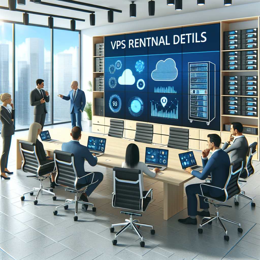 Birou modern cu europeni discutand detalii despre inchirierea VPS, cu mobilier confortabil si <a href=
