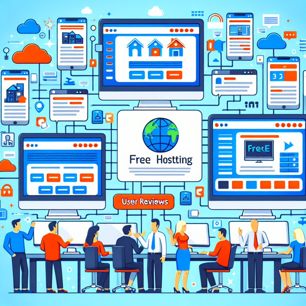 Imagini cu diferite monitoare care afiseaza site-uri, simbolizand servicii de <a href=