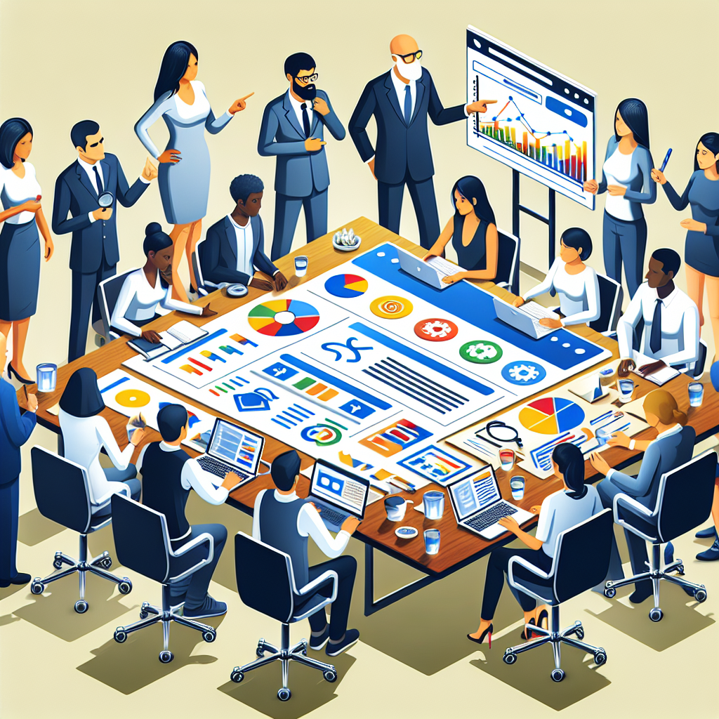 Grup de profesionisti europeni lucrand la un proiect <a href=