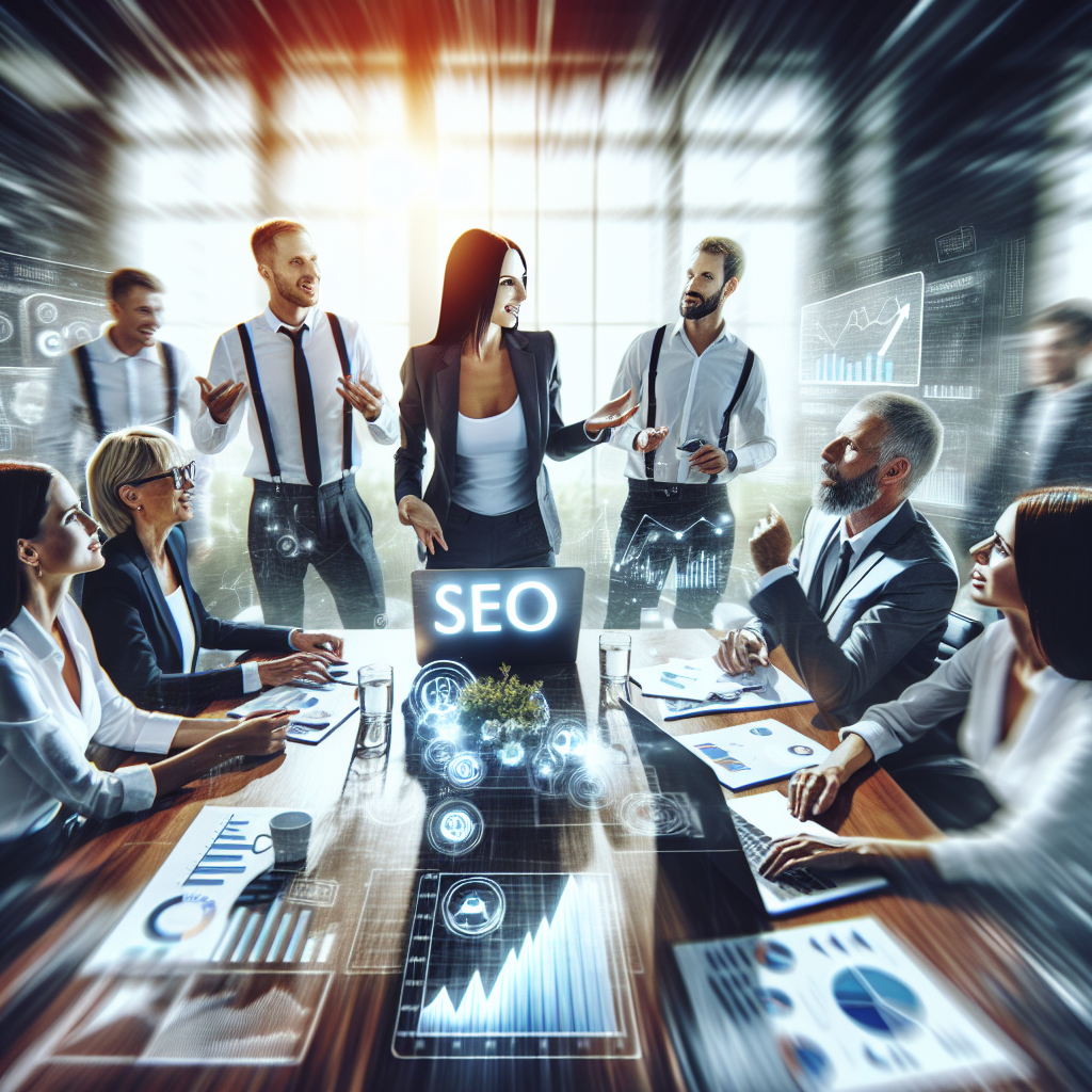 Grupa de oameni de afaceri discuta <a href=