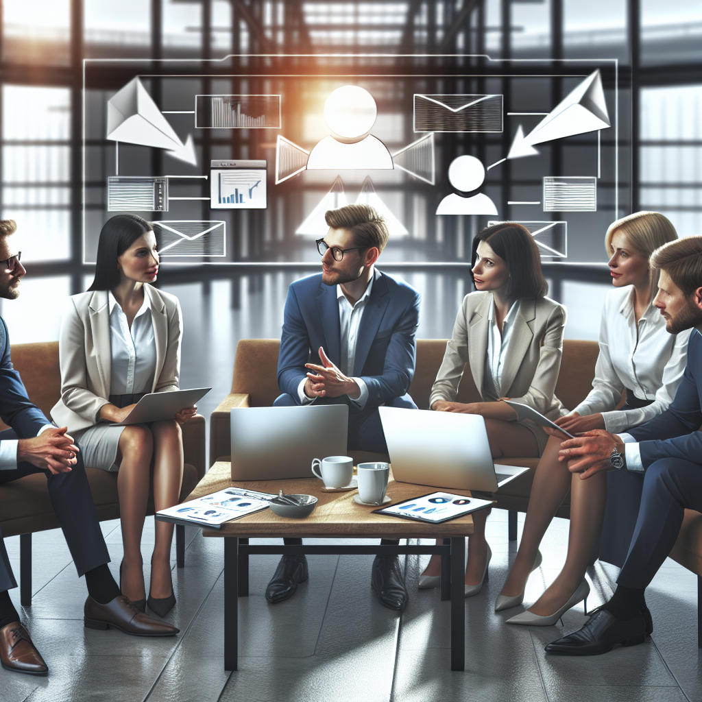 Businessmen europeni discuta <a href=
