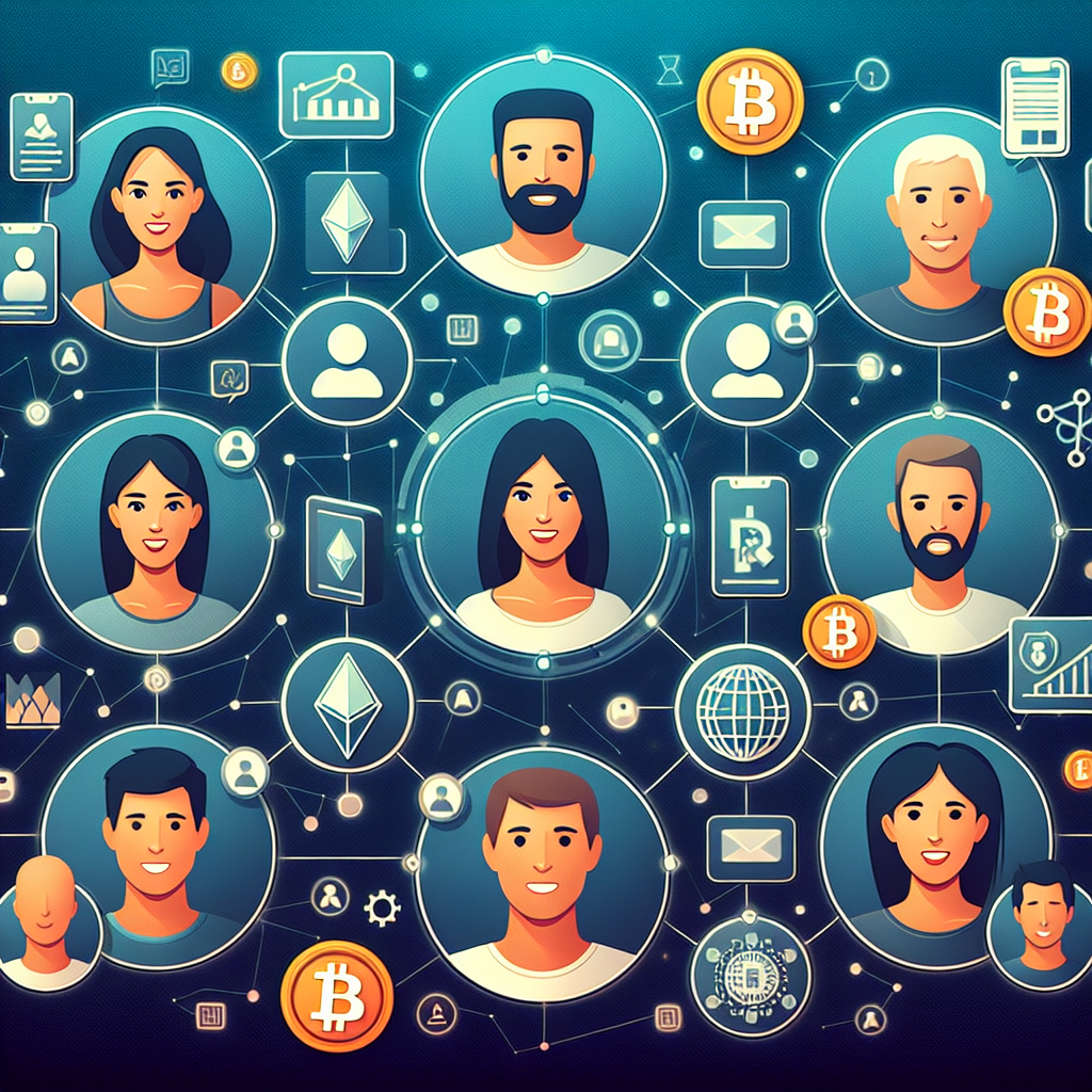Imagine care prezinta diverse icoane ale retelelor sociale Web 3.0, cu elemente de <a href=