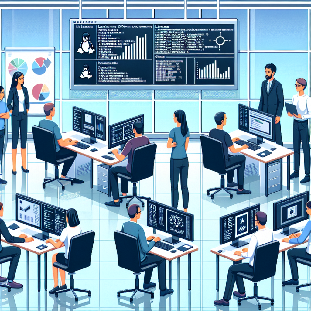 Imagine cu specialisti europeni in IT care lucreaza la un proiect legat de Linux si <a href=