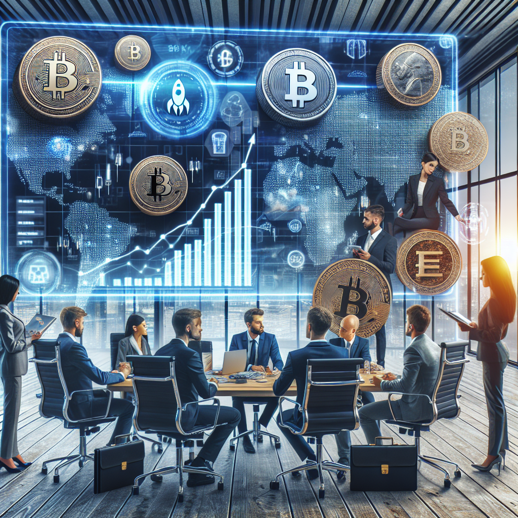 Grupa europeana de oameni discutand despre investitiile lor in <a href=