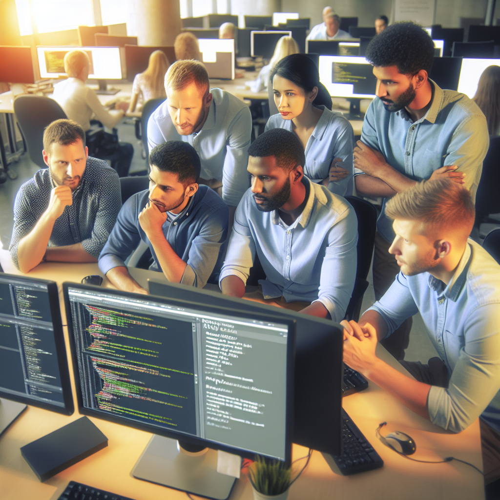 Grup de dezvoltatori MySQL de la compania <a href=