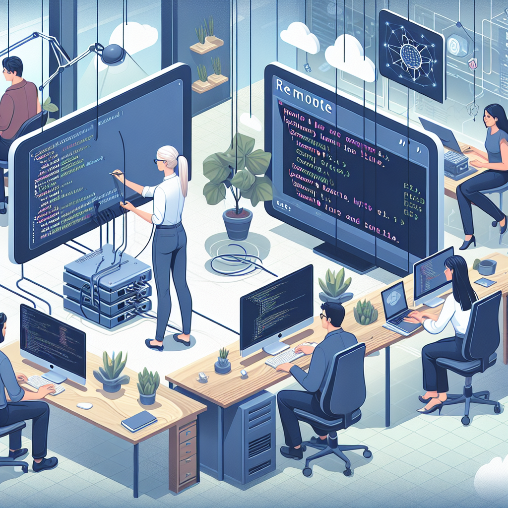 Imagine care arata procesul de instalare remote a PostgreSQL, unde un <a href=