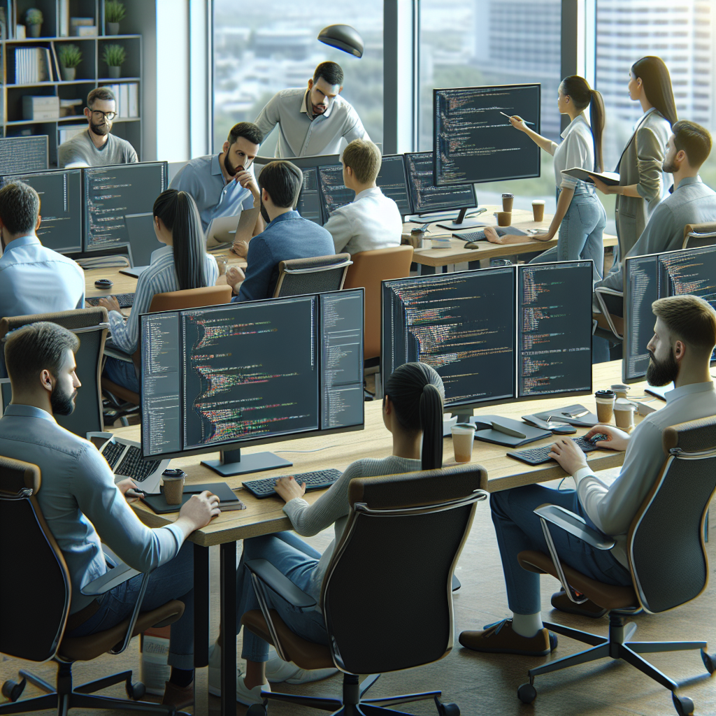 Команда IT-специалистов работает над установкой PgAdmin и <a href=