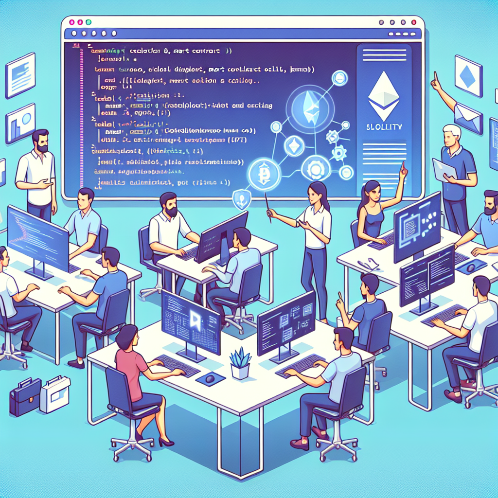 Группа европейских разработчиков работает над проектом в области Solidity и <a href=